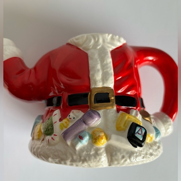 SANTA CLAUS TEAPOT - Picture 4 of 6
